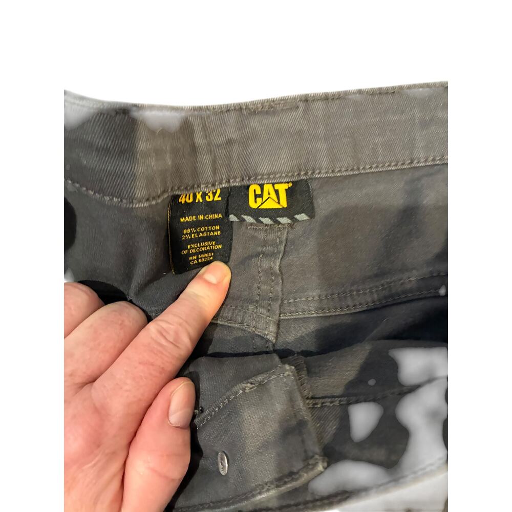 CAT Rugade Denim Pants - Picture 2 of 7
